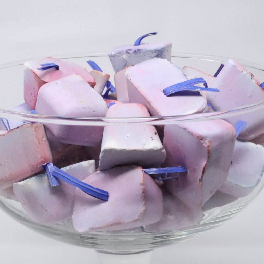 Purple calcium block