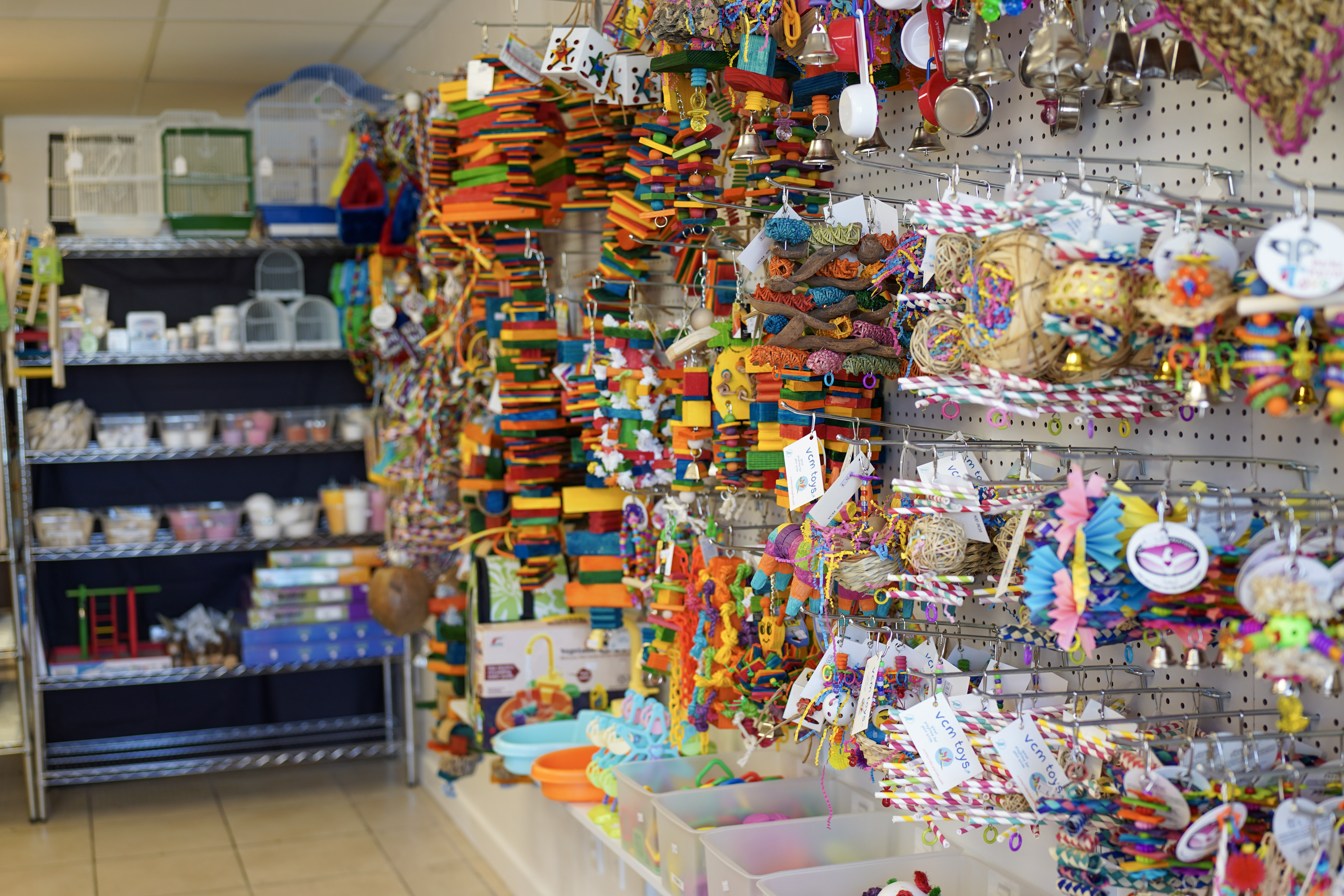 Toy display overview